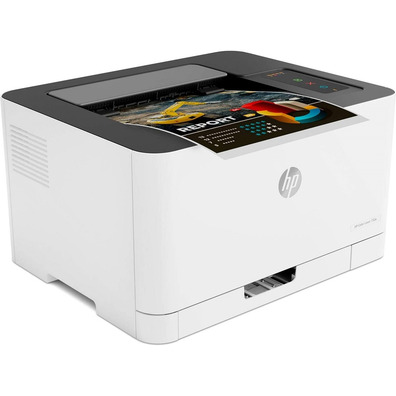 Impresora Láser Colore HP 150A Blanca