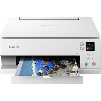 Stampante Multifunzione Canon Pixma TS6351 Wifi Bianco