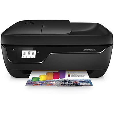 Stampante Multifuncion - HP Officejet 3833 WIFI