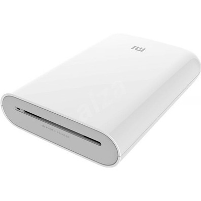 Impresora Portátil Fotográfica Xiaomi MI Portatile Bluetooth Blanca