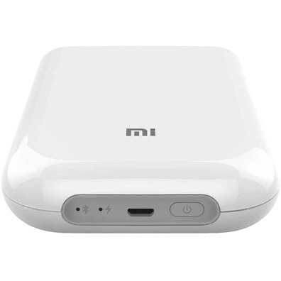 Impresora Portátil Fotográfica Xiaomi MI Portatile Bluetooth Blanca