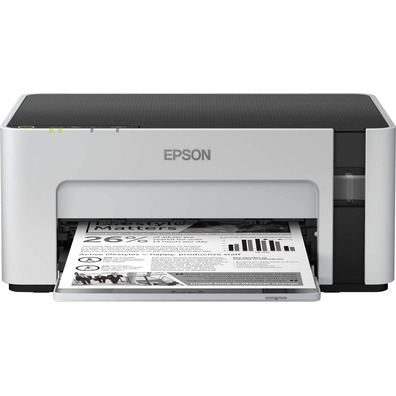 Impresora Recargable Epson Ecotank ET-M1120 WiFi Blanca