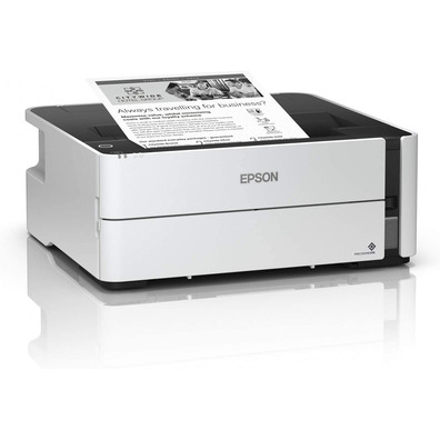 Impresora Recargabile Epson Ecotank ET-M1140 Dúplex Blanca