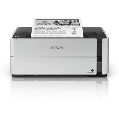 Impresora Recargabile Epson Ecotank ET-M1140 Dúplex Blanca