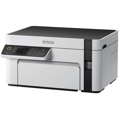 Impresora Recargabili Monocromo Multifunción Epson Ecotank ET-M2120 WiFi Blanca