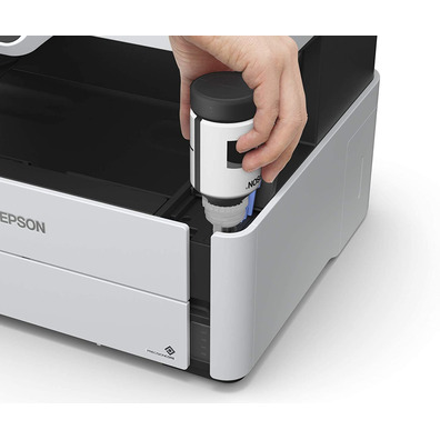 Impresora Recargabili Monocromo Multifunción Epson Ecotank ET-M3140 Fax / Dúplex Blanca