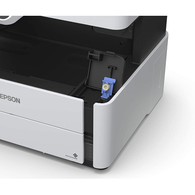 Impresora Recargabili Monocromo Multifunción Epson Ecotank ET-M3140 Fax / Dúplex Blanca