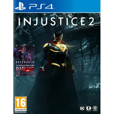 Injustice 2 PS4