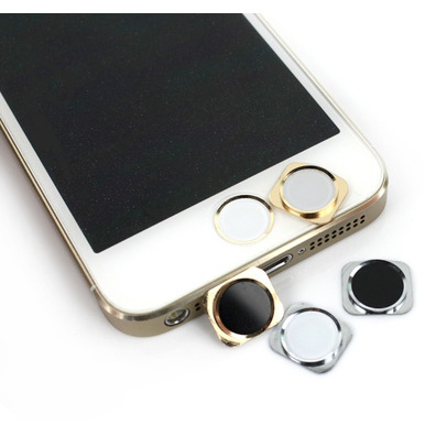 Replacement Home button iPhone 5s Prata