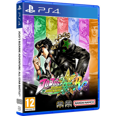 JoJo's Bizzarre Adventure All Star Battle PS4