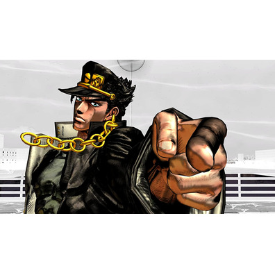 JoJo's Bizzarre Adventure All Star Battle PS4