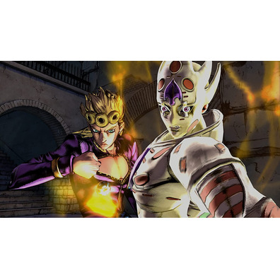 JoJo's Bizzarre Adventure All Star Battle PS4