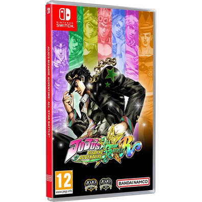 JoJo's Bizzarre Adventure All Star Battle Switch