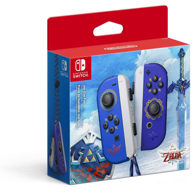 Joy - Con Set (Izqda/Dcha) Edición Zelda Skyward Spada