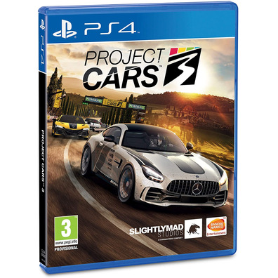 Progetto Cars 3 PS4