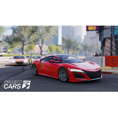 Progetto Cars 3 PS4