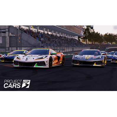 Progetto Cars 3 PS4