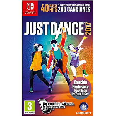 Just Dance 2017 Interruttore