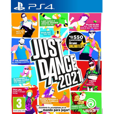 Just Dance 2021 PS4