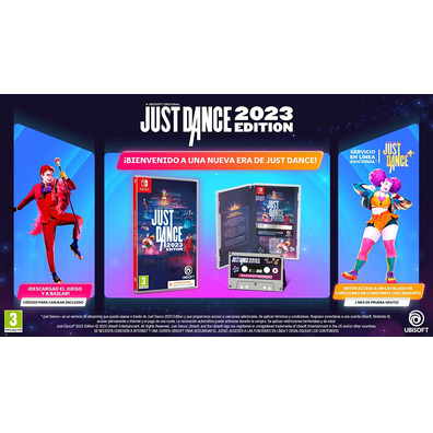 Just Dance 2023 Edition (Codice in un Box) Switch