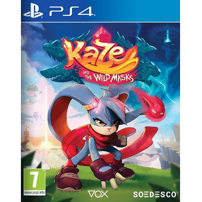 Kaze e il Wild Mask PS4