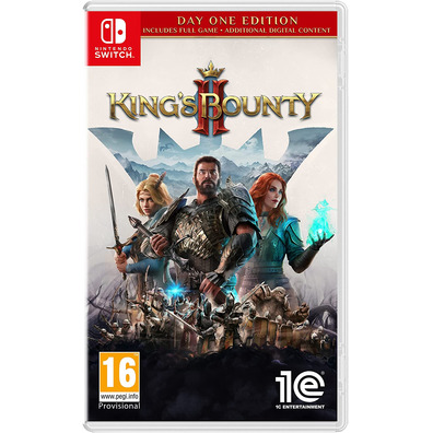 King's Bounty II (Day One Edition) Switch