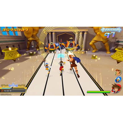 Kingdom Hearts: Melodia della memoria PS4