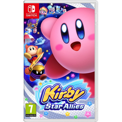 Kirby Star Alleati Switch