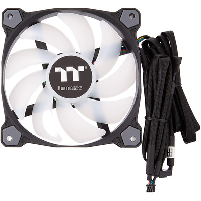 Kit 3 Ventiladores Thermaltake Puro 12 cm ARGB