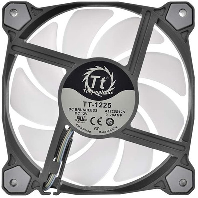 Kit 3 Ventiladores Thermaltake Puro 12 cm ARGB