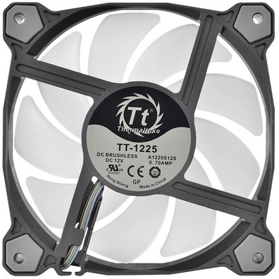 Kit 3 Ventiladores Thermaltake Puro Plus 12 cm RGB