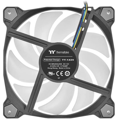 Kit 3 Ventiladores Thermaltake Puro Plus 14 cm RGB