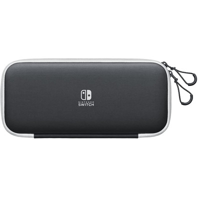 Kit Accesorios Nintendo Switch OLED (Funda + Protezioni)