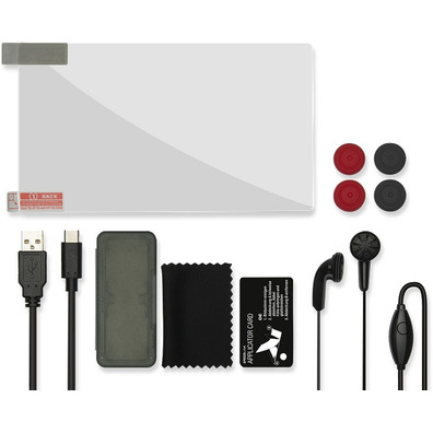 Kit accessori STARTER PACK 7 in 1 per Nintendo Interruttore