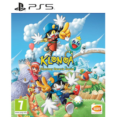 Klonoa Phantasy Reverie Serie PS5