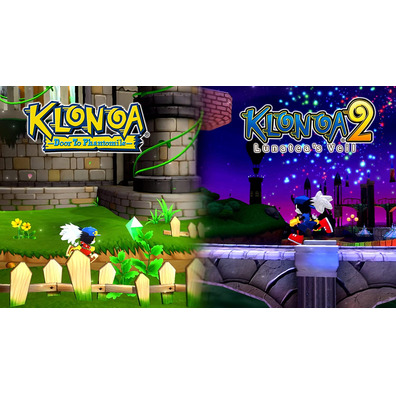 Klonoa Phantasy Reverie Series Switch