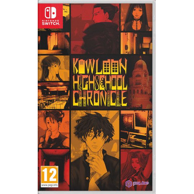 Kowloon High - School Chronicle Switch