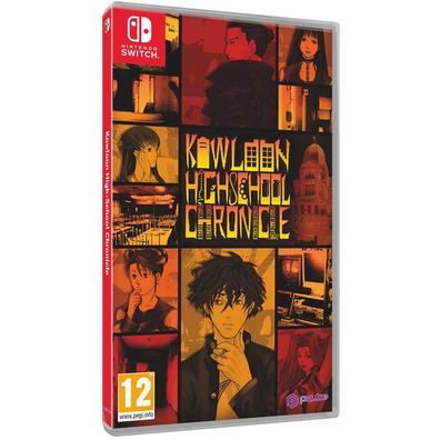 Kowloon High - School Chronicle Switch