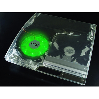 XCM LED FAN (Green) - PS3 Slim