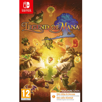 Leggende di Mana (Codice in un Box) Switch