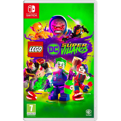 Lego DC Super Villanos Switch