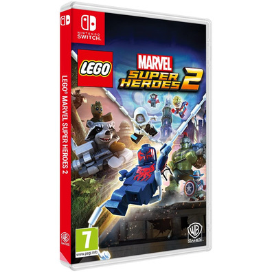 LEGO Marvel Super Heroes 2 Switch