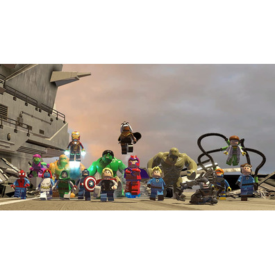 LEGO Marvel Super Heroes Switch