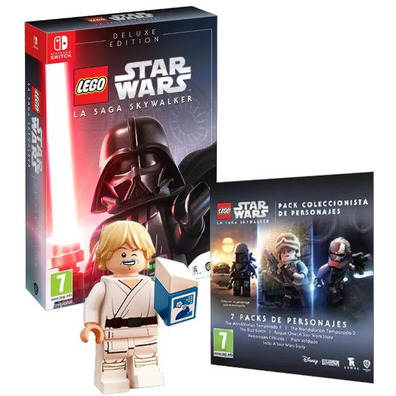 LEGO Star Wars: La Saga Skywalker Deluxe Edition Switch