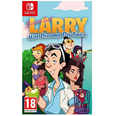 Leisure Suit Larry: Wet Dreams Dry Doppio Switch