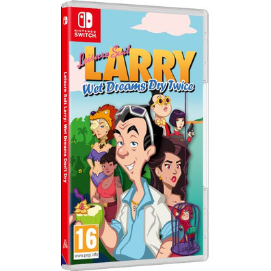 Leisure Suit Larry: Wet Dreams Dry Doppio Switch