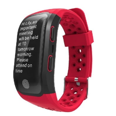 Leotec GPS Training Band Rosso