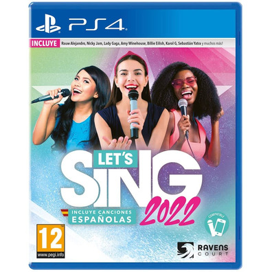 Facciamo Sing 2022 PS4