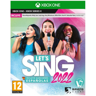 Let's Sing 2022 Xbox One / Xbox Series X