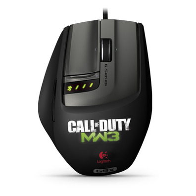 Logitech Laser Mouse G9X: Call of Duty Edition